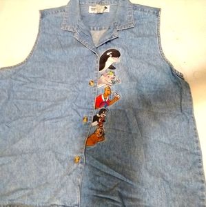 Vintage Shamu Denim Shirt